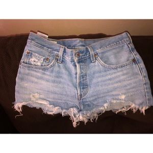 Levi shorts